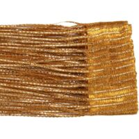 Rideau de porte à pompons, rideau de porte à fils, rideau de porte à fils brillants, cloison de fenêtre, rideau de fenêtre avec panneau décoratif de séparation à pompons, adapté à la maison, au mariag
