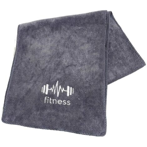 Serviette de sport microfibre ultra-légère, absorbante et séchage rapide, idéale pour le camping, la randonnée et les activités outdoor