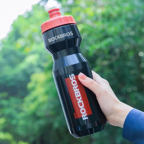 Gourde de vélo à pression, bouteille d'eau portable 750ML, accessoire de cyclisme (1/3)