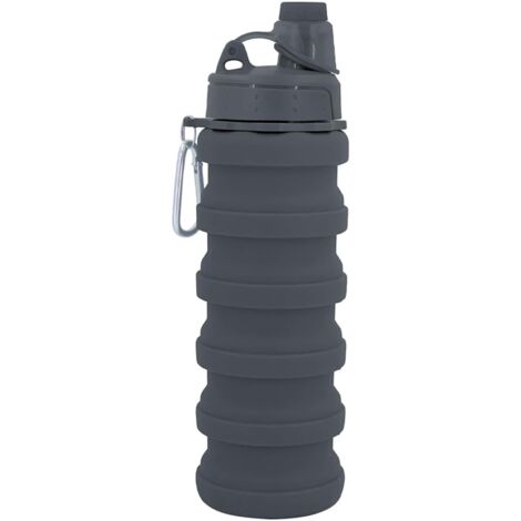 Tasse pliable créative en silicone — Bouteille d'eau sportive de 500 ml résistante à la chaleur Tasse portable idéale pour offrir (1/3)