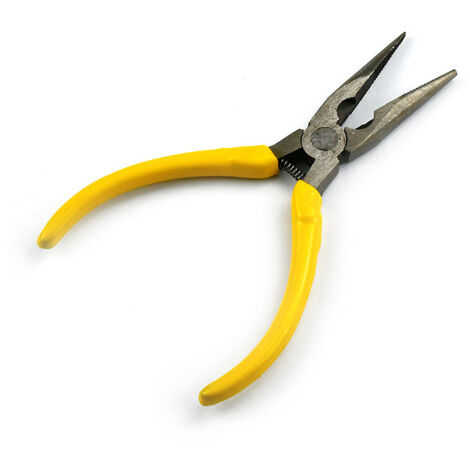 Pince à Bec Fin Miniature 10 cm Outil de Précision pour Réparation Montre et Création de Bijoux