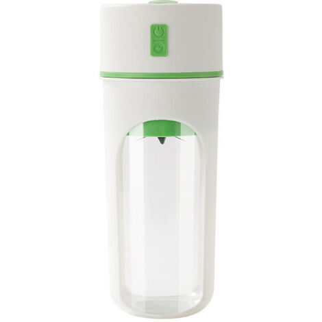Nouveau mélangeur nomade rechargeable 2 bouteilles incluses, multifonction pour smoothies jus de fruits et légumes maison rapidement (1/4)