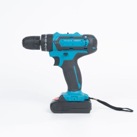 Perceuse-visseuse à choc sans fil 21V multifonction haute puissance avec mandrin rapide pour usage domestique et professionnel (1/5)