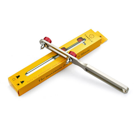 Ouvre-boîtier 2 griffes tête carrée professionnel, outil de haute qualité pour démontage montre et changement pile (1/4)