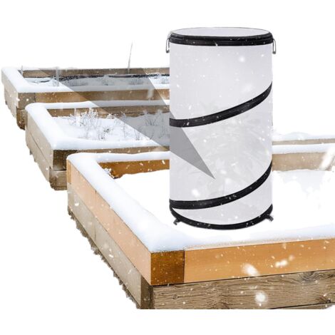 Housse de protection hivernale pliable pour jardin, abri anti-gel instantané pour légumes et jeunes plants pendant les saisons froides (1/5)