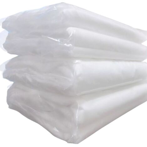Toile de protection hivernale non tissée blanche 3x4m pour jardin, couverture antigel respirante pour plantes et arbustes (1/5)