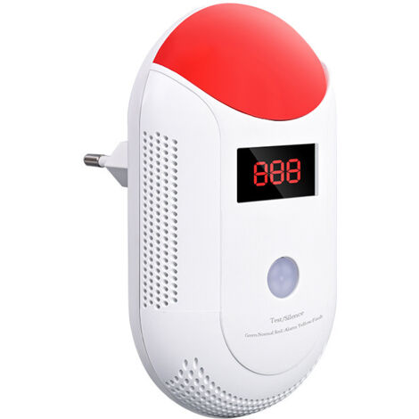 Détecteur Double CO et Gaz Best-Seller, Alarme Sécurité Intérieur Maison Cuisine Chambre (1/5)