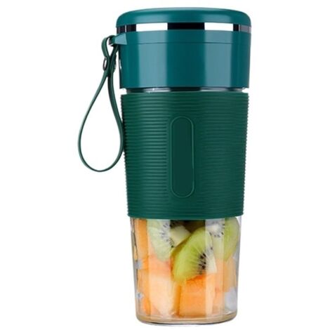 Blender nomade rechargeable grande capacité avec broyeur à glace, gobelet multifonction idéal pour jus frais maison rapide (1/4)