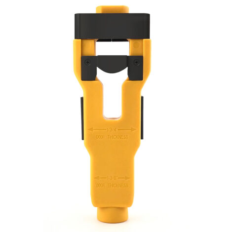 Outil à Mortaiser pour Targette de Porte en Acier Allié Frappe et Guidage Précise pour Installation de Serrurerie (1/5)