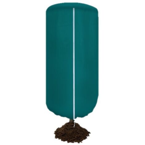 Housse de protection hivernale avec zip 100x120cm, triple défense contre gel insectes et oiseaux pour arbres fruitiers et arbustes (1/5)