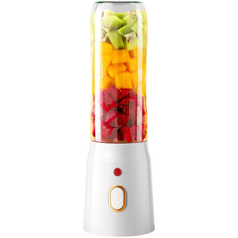 Blender électrique portable multifonction haute efficacité, gobelet mélangeur pour fruits et smoothies maison rapide et facile (1/4)