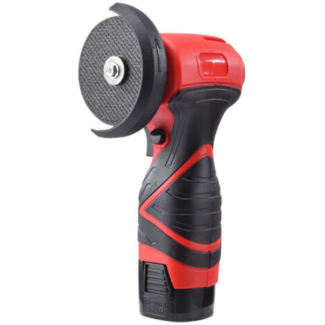 Meuleuse d'Angle Mini 16.8V sans Fil avec Moteur Sans Balais pour Découpe et Meulage Bricolage Domestique (1/4)
