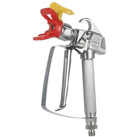 Pistolet de Peinture Sans Air Électrique Haute Puissance pour Peinture Latex et Revêtements Murs et Meubles (1/5)