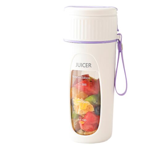 Nouveau gobelet blender nomade rechargeable multifonction, parfait pour les étudiants et la maison pour des jus frais rapides (1/4)