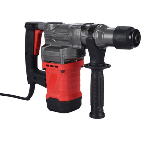 Marteau Perforateur Industriel 2 en 1 Puissant et Portable avec Fonction Perçage à Percussion Outil Électrique Filaire (1/5)