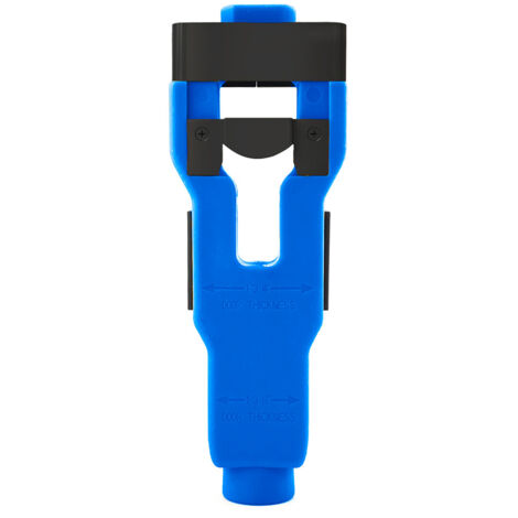 Outil à Mortaiser pour Targette de Porte en Acier Allié Frappe et Guidage Précise pour Installation de Serrurerie (1/5)