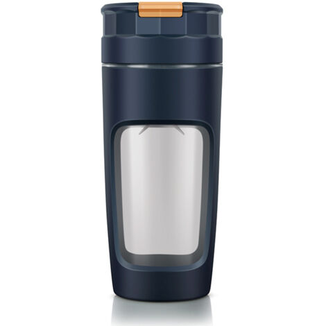 Blender électrique automatique silencieux grande capacité version gros, gobelet nomade pour jus frais pressés maison instantanés (1/4)