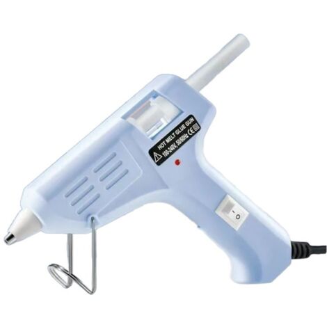 Pistolet à colle thermofusible lithium-ion 2025 petit format, pour enfants, maison, maternelle, loisirs créatifs (1/5)