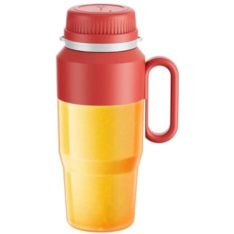 Nouveau blender nomade grande capacité avec charge sans fil, gobelet rechargeable pour jus et smoothies rapides (1/4)