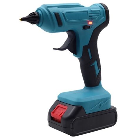 Pistolet à colle sans fil lithium-ion rechargeable pour usage domestique, grande capacité, portable (1/5)