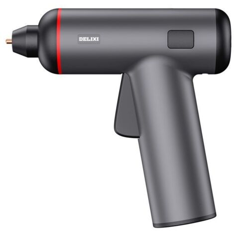 Pistolet à colle thermofusible sans fil rechargeable au lithium pour enfants, loisirs créatifs et usage domestique (1/5)