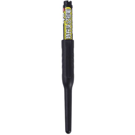 Marqueur à pointe longue de 45 mm, rechargeable, pour la construction, le travail du bois, le marquage du verre, à base d'huile, résistant à l'eau. (1/5)