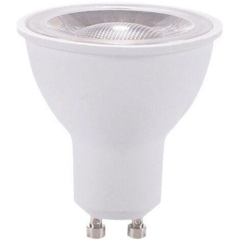 Lot de 4 Spot LED GU10 10W, Blanc Froid 6500K, Tension Large AC/DC 12V, Projecteurs Sans Scintillement