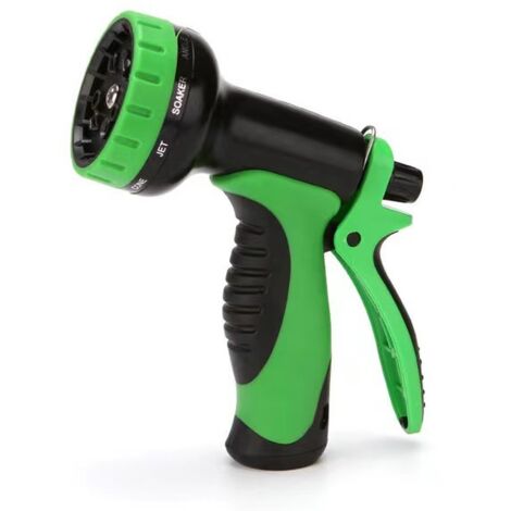 Tuyau Jardin Extensible EU Standard 22.86m (75ft), Kit Tuyau Rétractable avec Pistolet pour Lavage Auto et Arrosage (1/4)