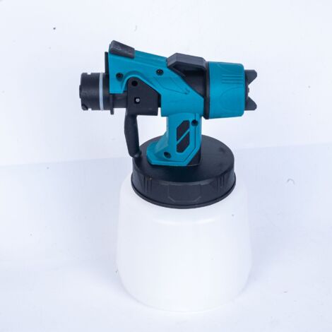 Accessoires pour pistolet à peinture électrique multifonctionnel haute puissance au lithium-ion : chargeur, cartouche de buse (1/4)