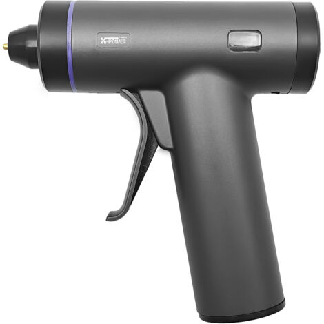 Pistolet à colle thermofusible sans fil portable lithium-ion rechargeable, pour domicile, bricolage, écoles maternelles et bâtons de colle (1/5)