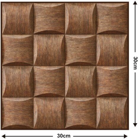 5 Pièces Autocollants muraux 3D autocollants pour chambre à coucher - Papier peint mousse décoratif pour fond de mur