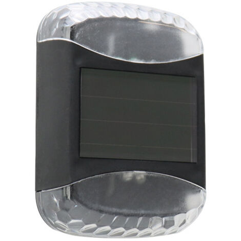 Nouvelle Lampe Murale Solaire 4LED Haut-Bas, Lumière Chaude + Couleur RGB, Étanche, Décoration Jardin Extérieur (1/5)