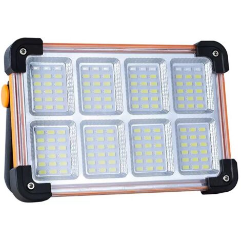 Nouvelle lampe torche solaire multifonctionnelle portable pour le camping et les activités de plein air (1/4)
