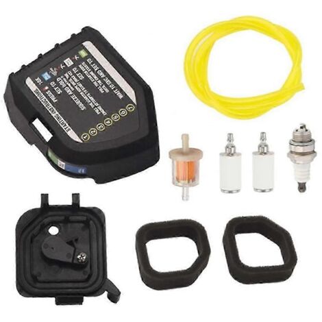 308649003 307191001 Cache de filtre à air avec base pour Ryobi RY251PH RY252CS RY253SS RY254BC 25 cc 25,4 cc (1/5)