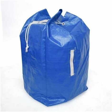 Sac à ordures, sac à feuilles à cordon de grande capacité, sac de rangement pour feuilles, sac de rangement pour jouets, sac à ordures Extérieur (1/4)