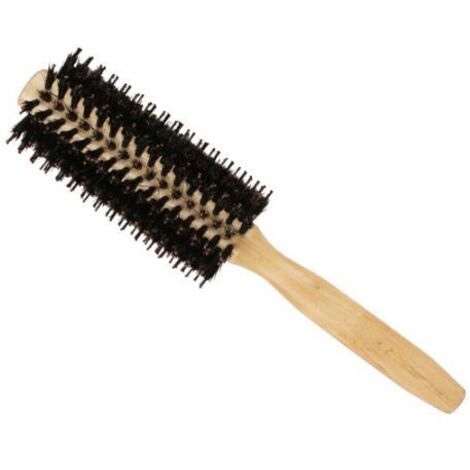 Brosse 224.7cm couleur bûche brosse super ronde et peigne 1 pièce (1/4)