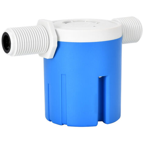 Side entry integrated/integrated float valve for swimming pool, aquarium, aquaculture, fish tank (1/4)