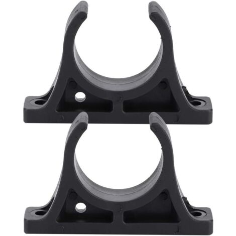 Clips de support de pagaie de kayak, support de plateau, support de canne à pêche portable en plastique pour kayak gardien de pagaie canoë clips de support de pagaie de kayak 7cm x 1.5cm x 4.5cm cinq (1/5)