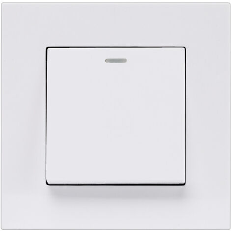 6-point side water inlet built-in float valve blue 1 piece (11.47.9cm) "single open single control switch panel 86 type concealed switch 1 piece white (1/3)