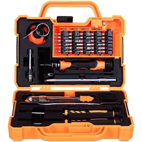 Tournevis Set magnétique 47 sur 1 DestorNillador Multi Precision Torx Vis Tour Kit à vis isolé Tools à Main (1/5)