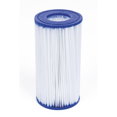 58012/29000 blanc et bleu diamètre 10.6CM haut 20.3CM filtre pompe à eau accessoires de noyau de coton adaptés à la pompe de filtre de type A/C 2 pièces (1/3)