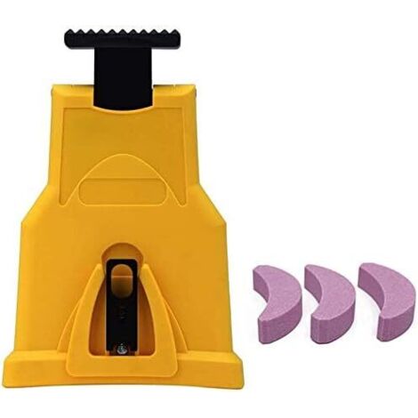 Aiguiseur de tronçonneuse pour tronçonneuse et tronçonneuse pour tronçonneuse 14/16/18/50,8 cm 1/2 tronçonneuse (1/5)