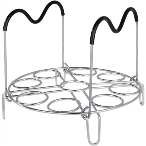 Dessous de Plateaux Porte-vadrouille avec poignées en Silicone résistant à la Chaleur Compatible avec Les Accessoires Instant Pot (1/4)