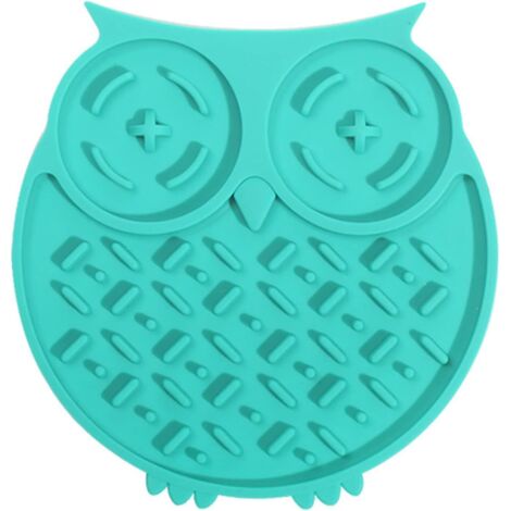 Bols d'alimentation lente pour chiens, bols anti-émeutes pour chiens, bols anti-émeutes pour chiens et chats, antidérapants, bols interactifs amusants pour chats et chiens 2 pièces (1/4)