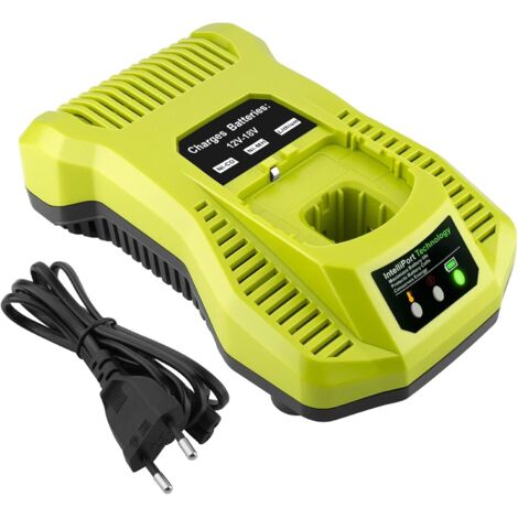 3A 12V-18V P117 Chargeur de rechange pour P108 P107 P104 P105 P102 P103 Batterie (1/5)