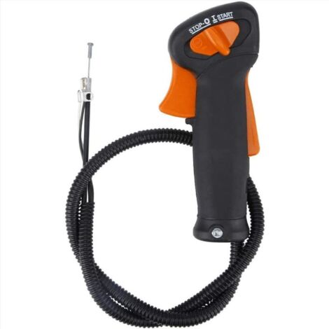 Remplacement de la poignée du commutateur de Commande des gaz pour Le commutateur d'accélérateur de la Tondeuse à Gazon FS120 FS200 FS250 (1/5)