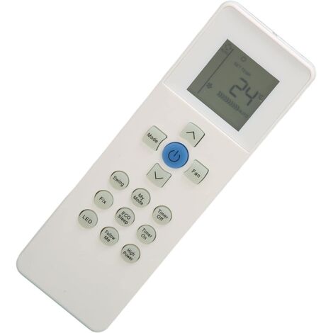 Télécommande de climatiseur - Pour climatiseur Carrier RG67N BGEF RG67V BGEF, Remplacement de la télécommande du climatiseur(1pc) (1/5)
