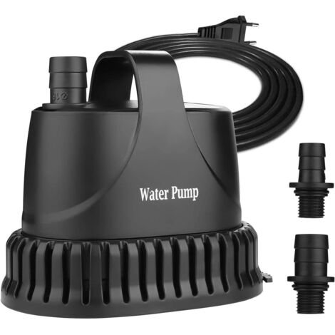 Pompe à eau submersible 25W, 1500 L / H pompe pour aquarium Pompe de bassin ultra-silencieuse sous-marine pour étang, fontaine de jardin aquarium (1/5)