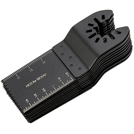 Lame de scie, lame de scie Wanyongbao 9034mm (1-3/8), lame de scie pivotante, accessoires pour outils électriques, scie multifonctions, 10 pièces chacune (1/4)