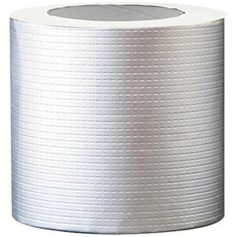 ALUMINIUM TAPE : Ruban Adhésif Hyper Résistant et Étanche à Forte Tenue pour Fissures, Fuites, Trous(5CM5M) (1/3)